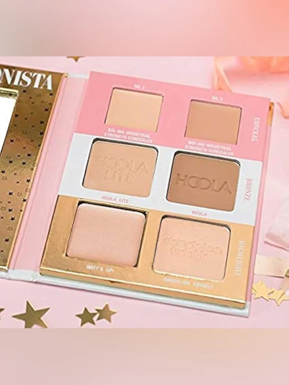 Benefit The Complexionista Makeup Palette Vol 1 Conceal Bronze Highlight